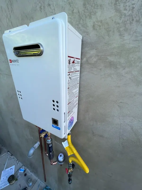 Tankless water heater installation for Mullica Hill homes